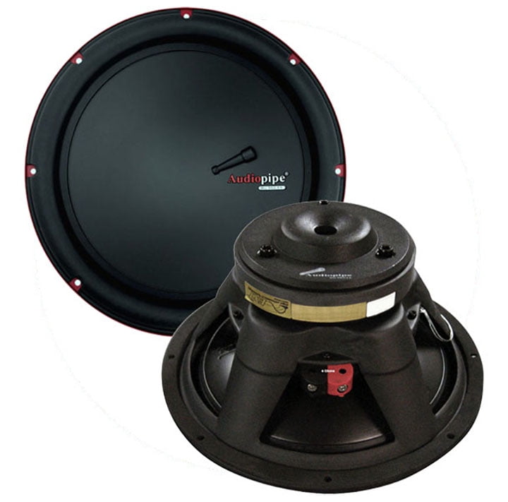 AUDIOPIPE TS-CAR15 Audiopipe 15 Woofer 1000W Max 4 Ohm SVC - Walmart.com