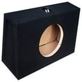 AUDIOTEK CA12SME 12" inch Single Angle Sealed Hatchback Box Sub