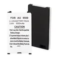 thumbnail image 1 of AUDIOVOX CDM-9500 L-ION 600mAh Cellular Battery, 1 of 1