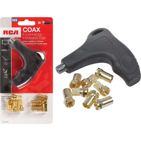 AUDIOVOX VH149N F Connector Installation and Removal Tool