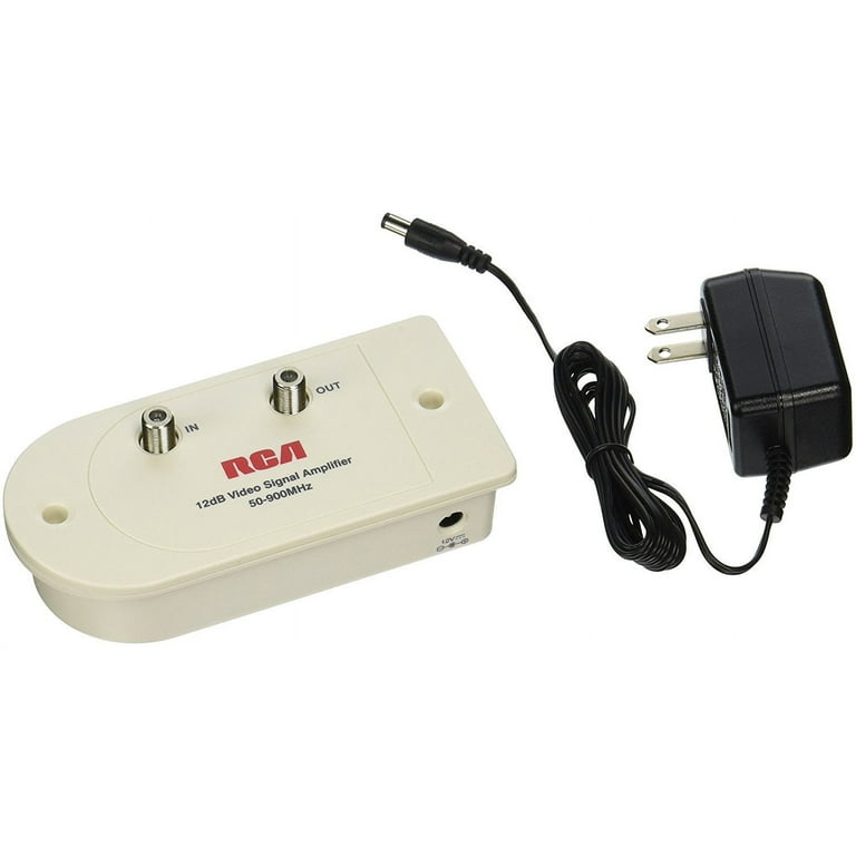 Rca Antenna Mast RCA TVPRAMP1R Digital Signal Preamplifier For