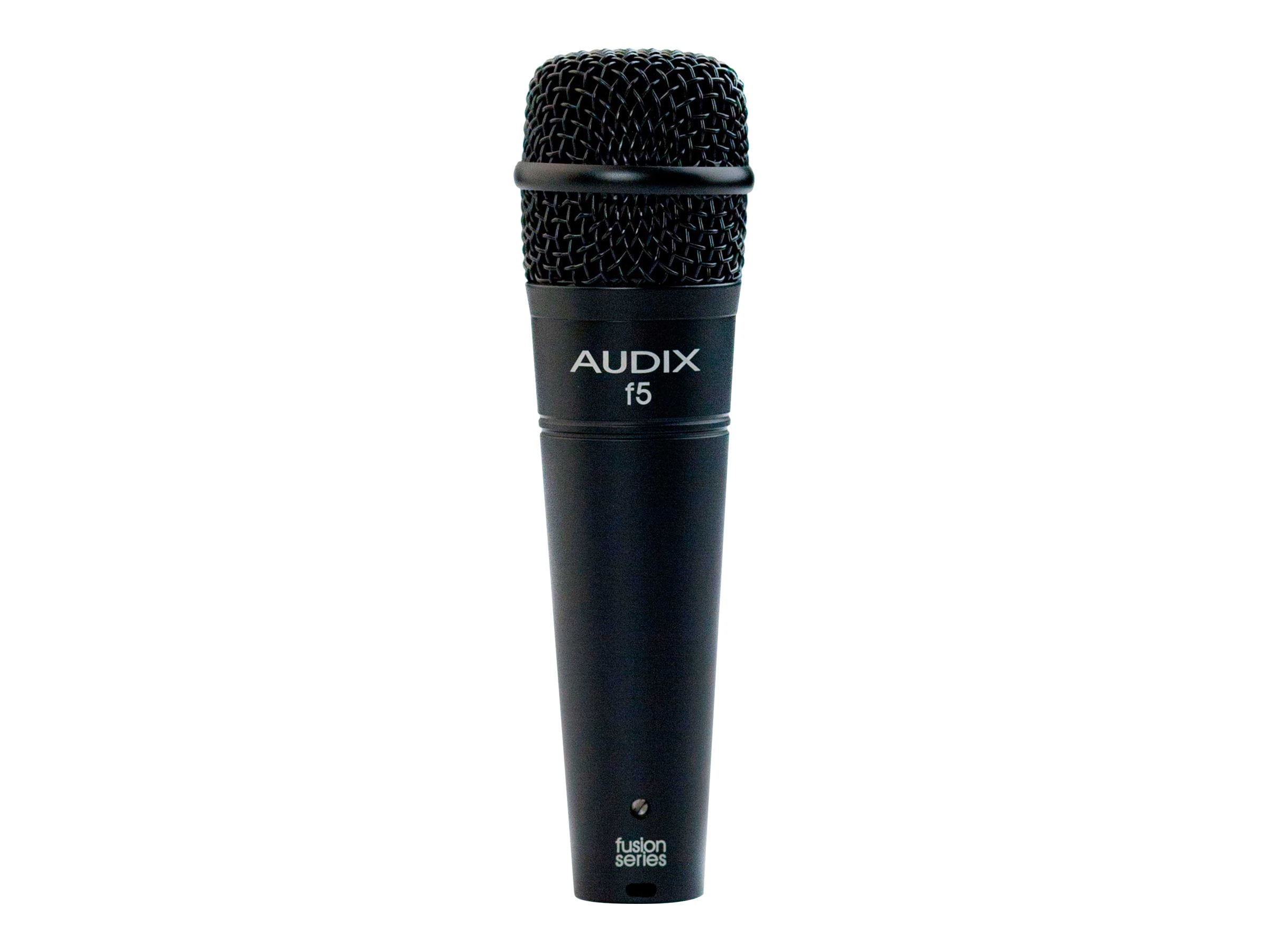 AUDIX F5 - Fusion Series - microphone - black