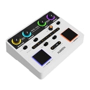 AUDOTA AVE-100 Vocal Multi-effects Processor with Reverb Delay Pitch Correction Three Harmony Modes Automatic Key Detection and Vocal Cancellation Function