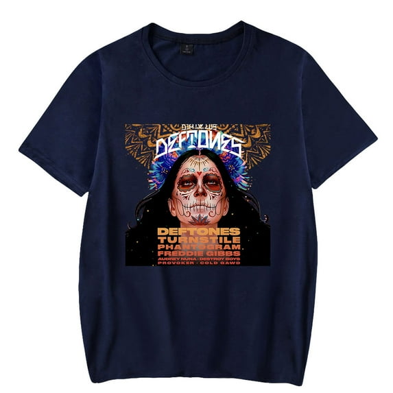 AUDREY NUNA Cosplay Merch Tour T-shirt Short Sleeve Women Men Summer Tee Top Tshirt