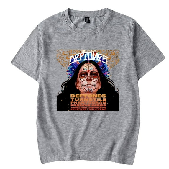 AUDREY NUNA Cosplay Merch Tour T-shirt Short Sleeve Women Men Summer Tee Top Tshirt