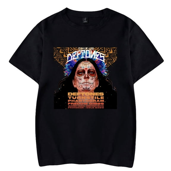 AUDREY NUNA Cosplay Merch Tour T-shirt Short Sleeve Women Men Summer Tee Top Tshirt