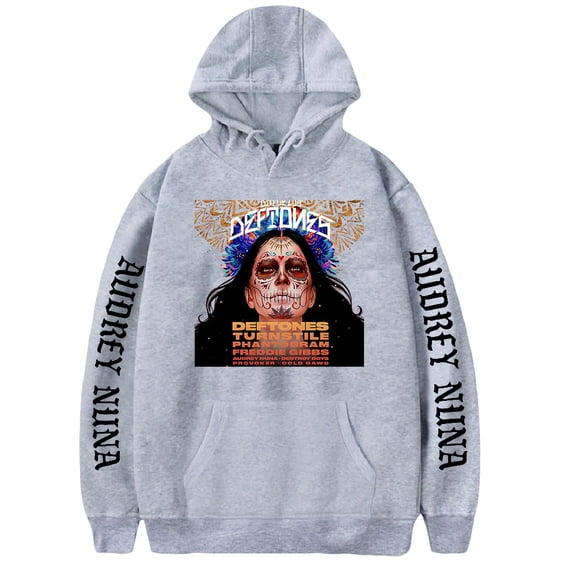 AUDREY NUNA Merch Tour Hoodie Sweatshirt New Logo Women/Men Cosplay Pullovers Hooded Longsleeve