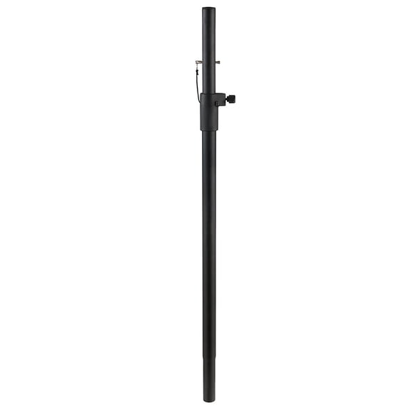 AUDSTER AUD-SP6 Adjustable Speaker Pole Stand, Portable Lightweight Metal For Easy Travel & Carry Use