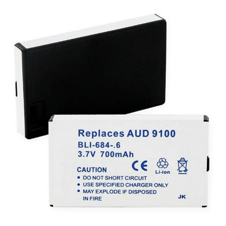 AUDVX CDM-9100 LI-ION 700mAh Cellular Battery