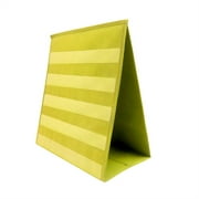 AUDea Desktop Pocket Chart, Self Standing Tabletop Teaching Classroom Pocket Charts Folding Double Desktop Pocket for Classroom Schedule Display Kids Kindergarten