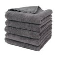 thumbnail image 1 of AUDeals 1 Pack Of Microfiber Cleaning Cloths Fiber Cleaning Cloth Absorbent Washable and Reusable Rags Cars Kitchens Homes Available In 4 Colors, 1 of 6