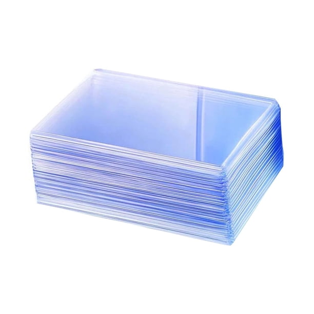AUDeals 10PCS Card Sleeve Hard Plastic Card Protector Card Holder for Trading Card Soft Baseball Card Football Card Sports Cards - Walmart Business Supplies AUDeals 10PCS Card Sleeve Hard Plastic Card Protector Card Holder for Trading Card Soft Baseball Card Football Card Sports Cards - Walmart Business Supplies