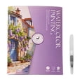 thumbnail image 1 of AUDeals 12-Color Watercolor Painting Kit | Washable Paint Set with Brushes & Guided Workbook, Beginner-Friendly Art Supplies for Kids/Teens/Adults, 1 of 9