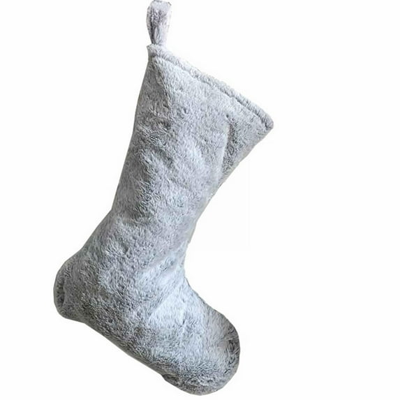 AUDeals 20 Inch Extra Large Cow Christmas Stockings for Candy Gifts Hanging Ornaments Christmas Decorations Supplies Holiday Home Fireplace Decor