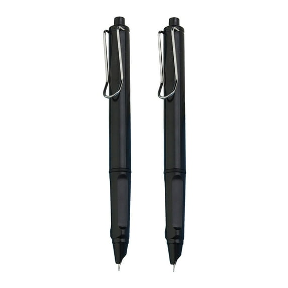 AUDeals 2024 2PCS Retractable Pen Retractable Pens for Writing Retractable Pens 0.38mm Smooth Writing for Office Supplies Journaling and Writing Accessories