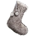 thumbnail image 1 of AUDeals 2025 New Christmas Stockings for Large Family, Brown Rustic Plush Xmas Stockings with Tassel, Soft Neutral Farmhouse Fireplace Hanging Decorations, 1 of 9