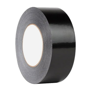 AUDeals 2x of Duct Tape Roll Tapes Roll 2x785 Inch Heavy Duty Grade Multi Purpose Black Duct Tape Single Side Color Strong High Viscosity Tape
