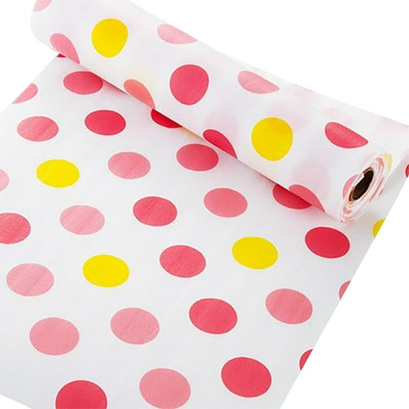 AUDeals 30x300cm Removable Furniture Paper Shelf Liner Non-Adhesive, Oil-Proof Drawer & Cabinet Liner for Kitchen, Dresser, Closet ﻿
