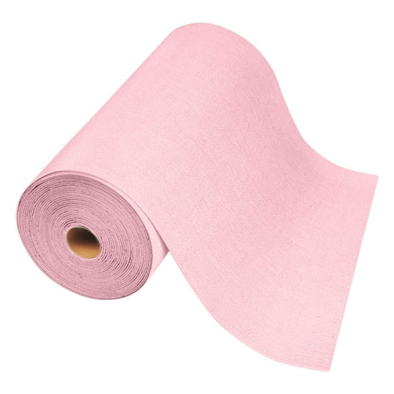 AUDeals 3D Foam Wall Stickers Self-Adhesive Textured Wallpaper for Bedroom, Living Room, Nursery Peel & Stick Removable Decals (Scrubbable, Linen-Look, Warm Decor)