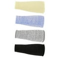 AUDeals 4 Pairs Cut Burn Resistant Sleeves Arm Protecting Sleeves Forearm Arm Protectors Thin