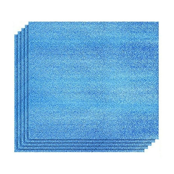 AUDeals Aluminum Foil Candy Wrappers, 100 Pcs 8cm Square Foil Sheets for Chocolate Making, Baking Decor, Wedding Favors and DIY Craft Projects