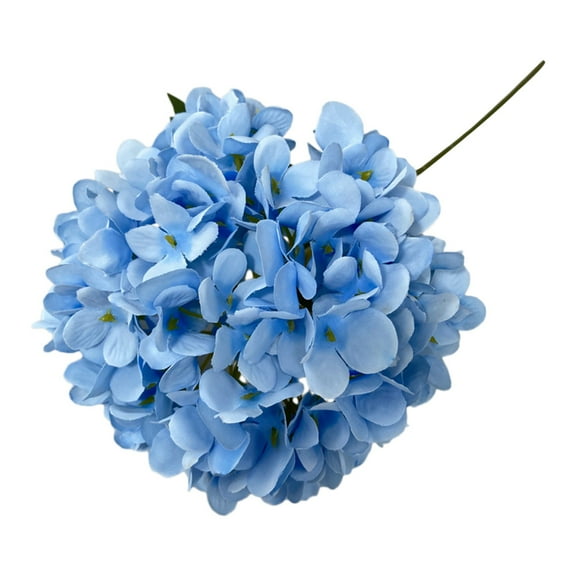 AUDeals Artificial Hydrangea Bridal Bouquet, Real Touch Latex Wedding Flowers for Centerpieces, Church Altar Decor, Home Vase Arrangements, and Anniversary Gifts Displays