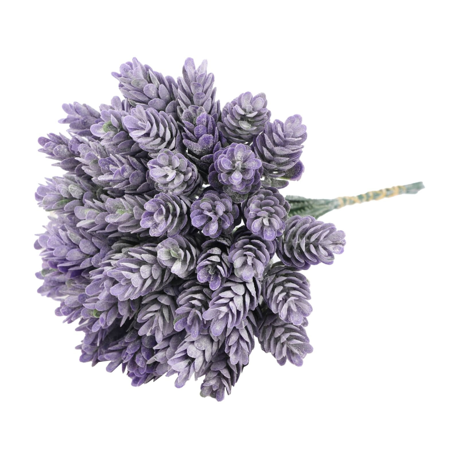 Aperturee Green Leaves White Flower Artificial Party Decor