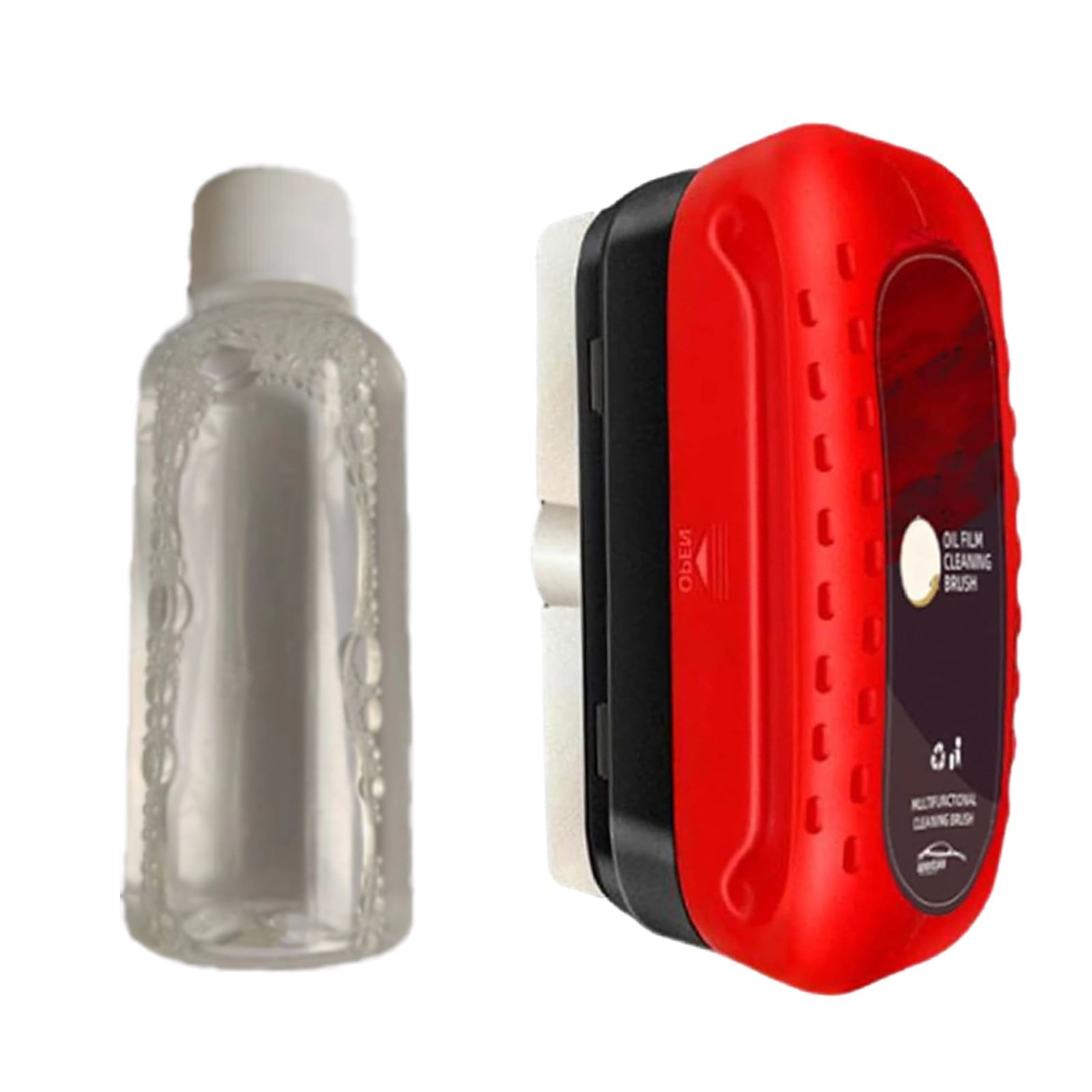 AUDeals Automotive Oil Film Cleaning Brush 2024 New Glass Coating for