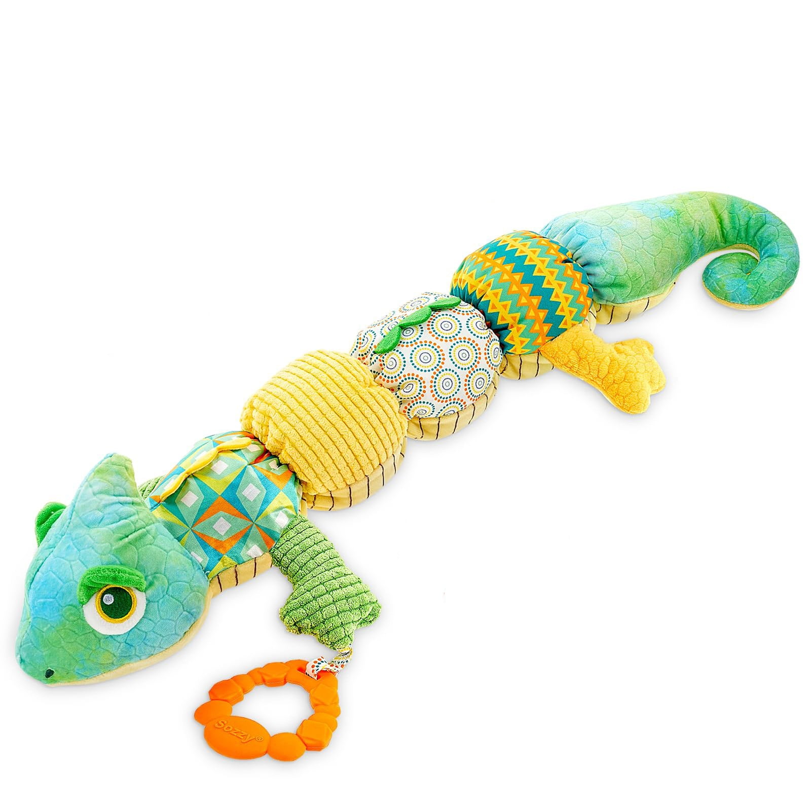 AUDeals Baby Developmental Toys | Musical Stuffed Animal with Ruler ...