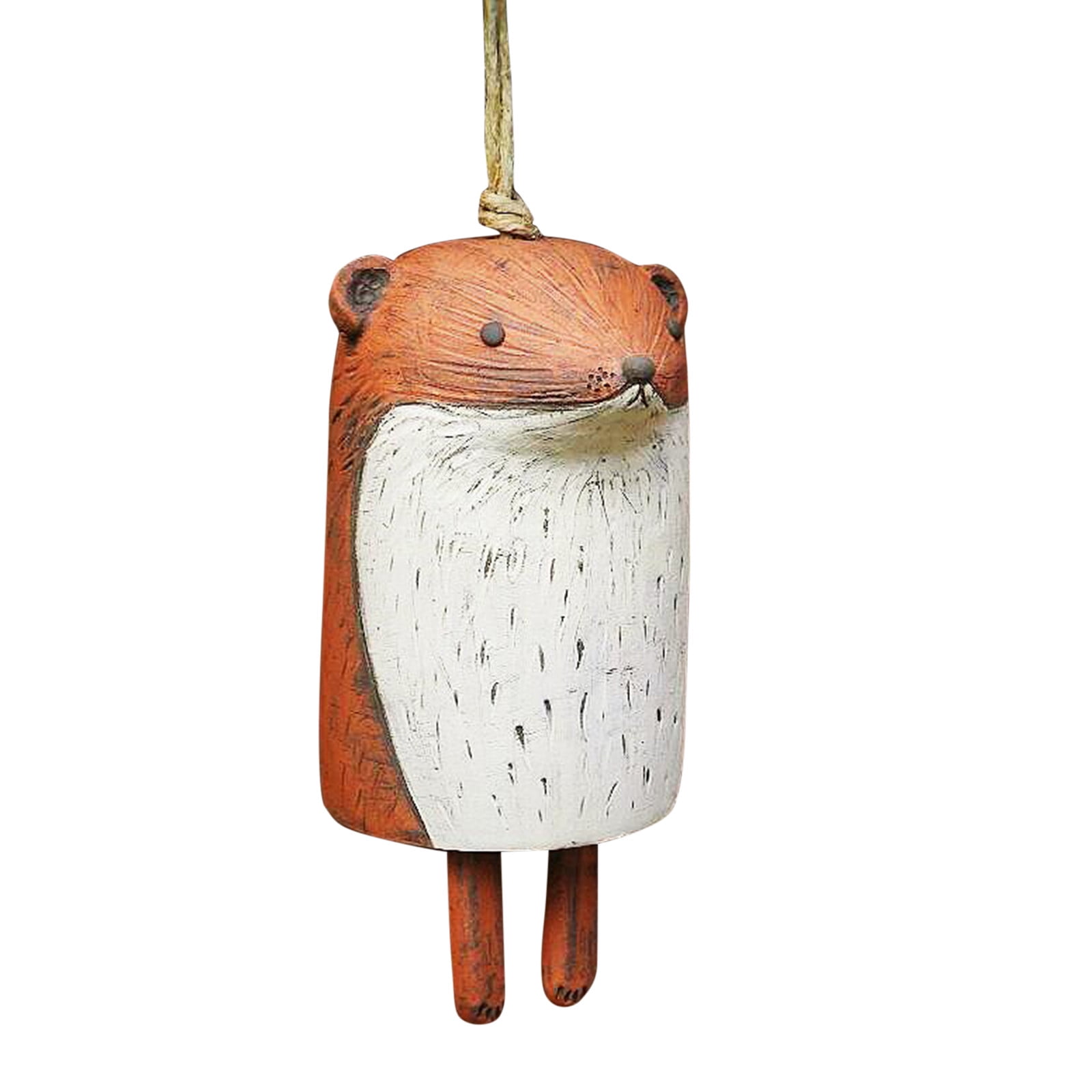 AUDeals Beautiful Rustic Animal Wind Chimes Boho Handmade Garden Decor ...