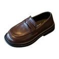 thumbnail image 1 of AUDeals Boys Lightweight Dress Shoes for Spring and Fall, Black Casual Performance Sneakers for Youth and Big Kids Daily Wear, 1 of 4