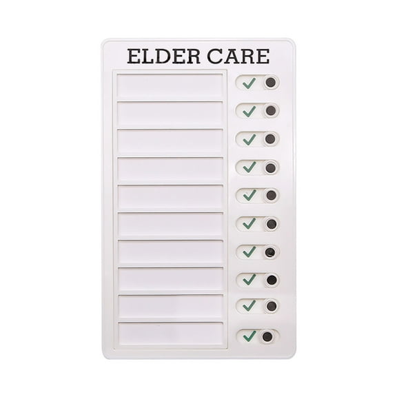 AUDeals Chore Chart for Adults Boards Magnetic Dry-Erase Chore Chart Reusable To-Do List Board with Detachable Sections for Home, RV Travel, or Office