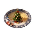 thumbnail image 1 of AUDeals Christmas 3D Rug Circular Carpets Mat with Various Designs Bring Visual Depth and Three Dimensional Feel Actually Two Dimensional, 1 of 4