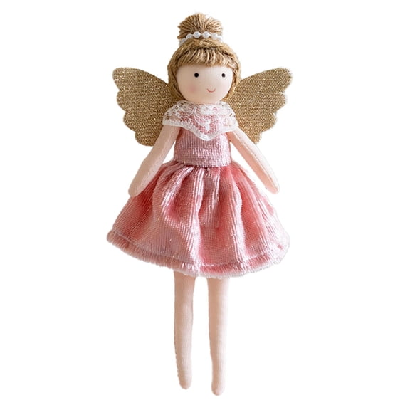 AUDeals Christmas Angel Ornaments Fairy Angel Pendant for Xmas Tree Decorations Holiday Wedding Gift Decor Hanging Dolls for Home Festival Party Supplies