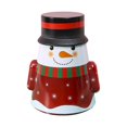thumbnail image 1 of AUDeals Christmas Candy Box with Lid, Large Capacity Tumbler Storage Container for Candy, Cookies, Tea, Snacks, Holiday Themed Kitchen & Dining Canister for Christmas Decor, 1 of 9