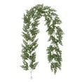 thumbnail image 1 of AUDeals Christmas Cedar Garland Artificial Greenery Garland for Holiday Decor Winter Pine Garland for Mantel Table Wall Decor Home Christmas Decorations Indoor Outdoor Use, 1 of 9