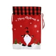 AUDeals Christmas Drawstring Gift Bag Christmas Bag Tote Bag Children