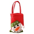 thumbnail image 1 of AUDeals Christmas Gift Bags with Handles Festive Red Holiday Treat Bags for Kids, Candy Favors, Xmas Party Supplies, 1 of 7