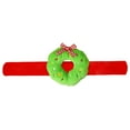 thumbnail image 1 of AUDeals ‌Christmas Stuffed Animal Slap Bracelets for Kids Plush Wristbands Cute Holiday Party Favors Classroom Prizes Birthday Gifts‌, 1 of 4