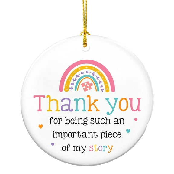 AUDeals Coworker Gifts for Women, Christmas Ornaments for Work Friend, Thank You Appreciation Retirement Gifts for Women, Office Lady Coworker Christmas Decorations
