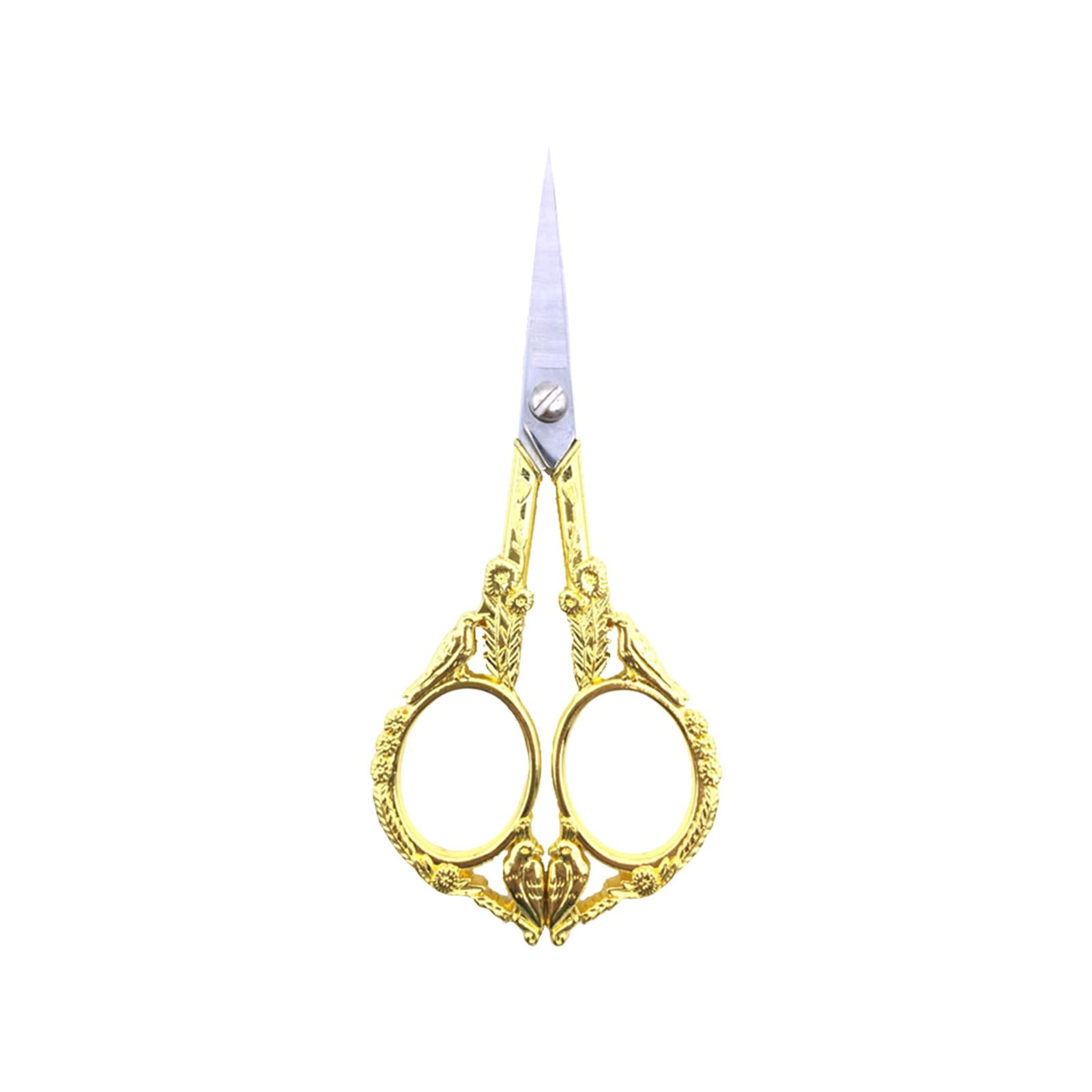 AUDeals Detail Embroidery Scissors – Small Sharp Pointed Tip Shears for ...