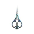 thumbnail image 1 of AUDeals Detail Embroidery Scissors – Small Sharp Pointed Tip Shears for Sewing, Craft, Artwork, Needlework Yarn, Thread Snips, Handicraft DIY Tool, 4.5in Rainbow Vintage Style, 1 of 9