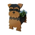 thumbnail image 1 of AUDeals Dog Planter Plant Pots Cute Garden Dog Flower Planter Dog Birthday Gifts for Women Indoor/Outdoor Decor 7*6.2*10.2 inch, 1 of 4