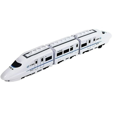 AUDeals Electric Universal High Speed Railway Harmony Train Toy Toy Train Educational Toys Assembled Model Train Set Electric Train Set Train Games Gifts for Boys Girls