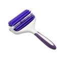 thumbnail image 1 of AUDeals Fondant Cake Tool Roller Cake Fondant Strip Ribbon Cutter Embosser Roller Cake Pattern Decorating Tool Embosser DIY Dough Cutting Tools Kitchen Baking Tool, 1 of 7