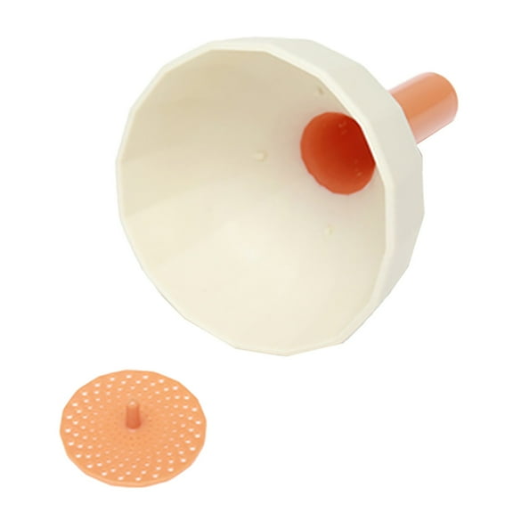 AUDeals Food Grade Silicone Funnel for Canning Bottles Water Bottle Liquid Transfer Kitchen Gadget Accessories Feeder Scoop Dishwasher Safe Durable Flexible Reusable