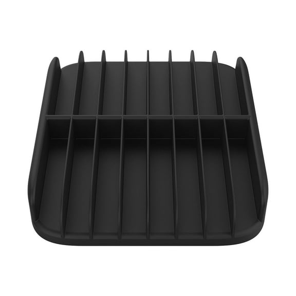 AUDeals Game Card Storage Rack and Bracket, ABS Multi Functional Game Disk Display Box, Bracket for Game Disc Storage and Organization, for Game Cards and DVD Cases