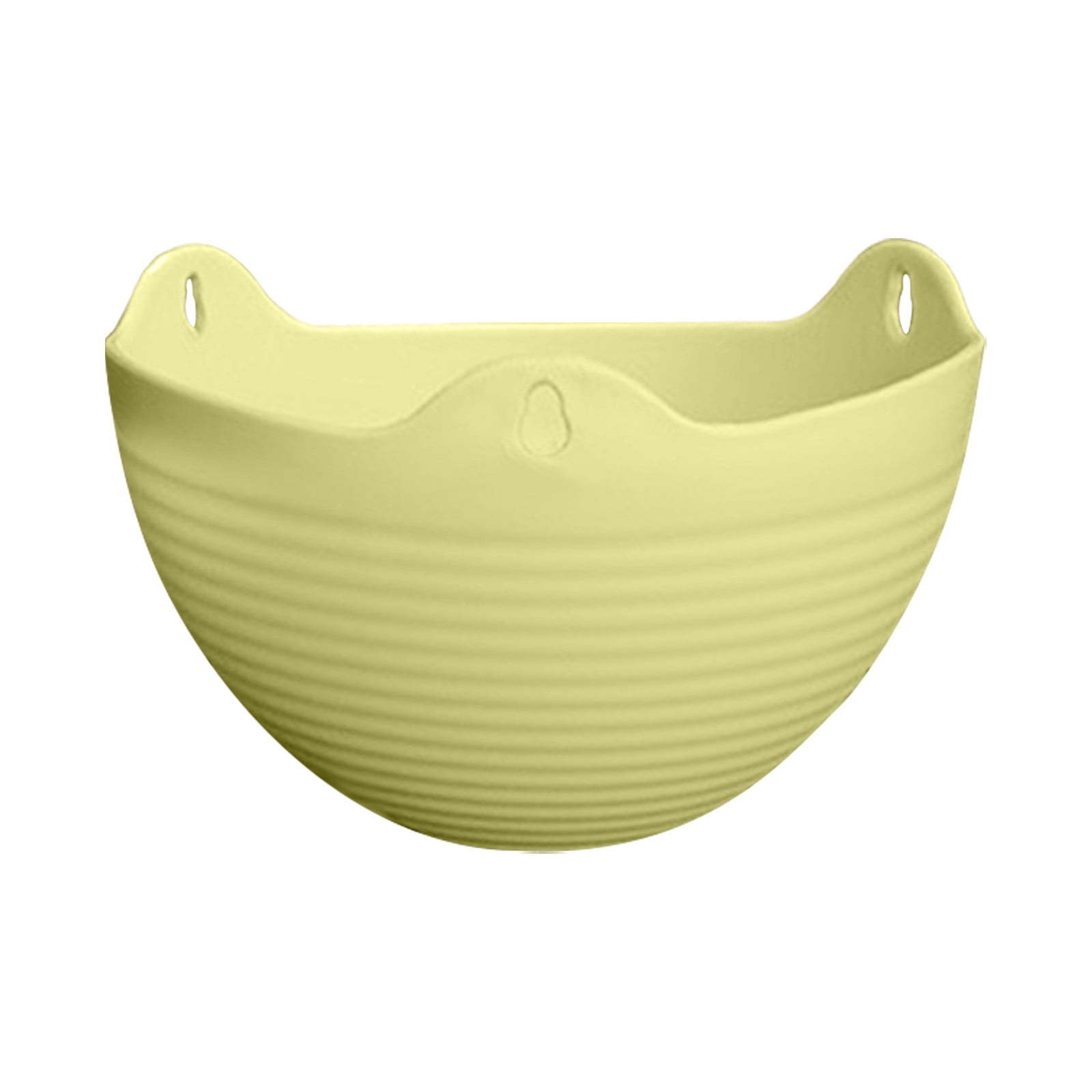 AUDeals Hanging Planters for Indoor Outdoor Plants Hanging Flower Pots with Holes and Chain for Garden Porch Plants Plastic Hanging Baskets for House Plants