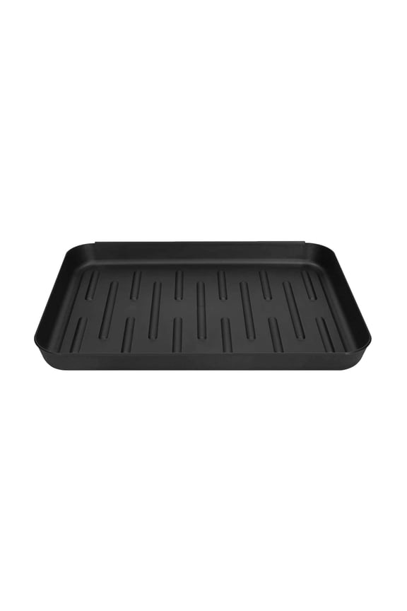 Heavy Duty Boot Tray 2-Pack, 13.7"x10.6" Waterproof Shoe Mat with Raised Edge for Entryway, Indoor and Outdoor Multi-Purpose Tray for Boots, Shoes, and Pets