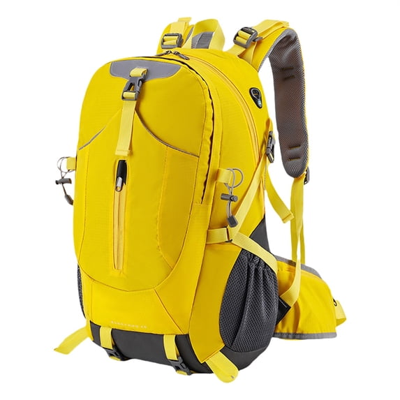 AUDeals Hiking Backpack with Rain Cover for Men Women, Waterproof Duffel Bag, Lightweight Large Capacity Camping Backpack, Outdoor Trekking Travel Daypack